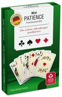 ASS Altenburger 10052668-0001, ASS ALTENBURGER Patience Mini Kartenspiel, 1 St.