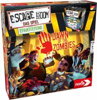 Escape Room: Dawn of the Zombies [Erweiterung] (Brettspiele und Gesellschaftsspiele)