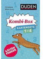 Bibliographisches Institut GmbH Kombi-Box Kartenset 1-4 (Spiel-Zubehör)