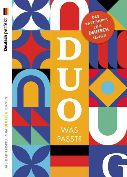 Hueber Verlag Duo - was passt?: Das Kartenspiel zum Deutsch Lernen