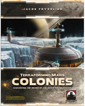 Terraforming Mars - The Colonies (Expansion) (englisch)