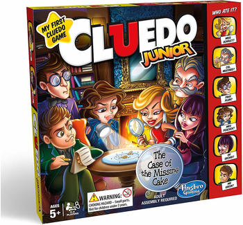 Hasbro Cluedo Junior (spanish)