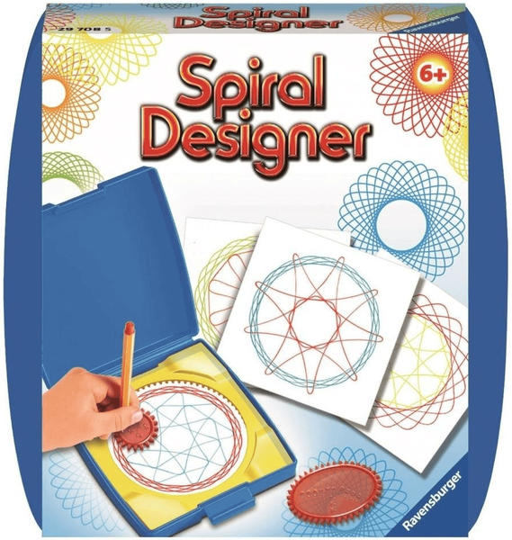 Ravensburger Spiral Designer Spiral-Bilder für unterwegs blau