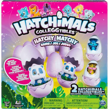Spin Master Hatchimals Colleggtibles Hatchy Matchy Game
