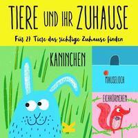 Laurence King Verlag Tiere und ihr Zuhause (440374)