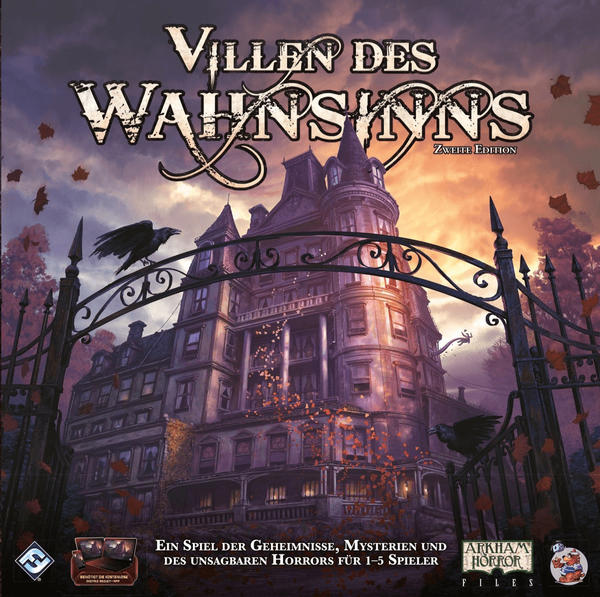 Fantasy Flight Games Villen des Wahnsinns 2. Edition
