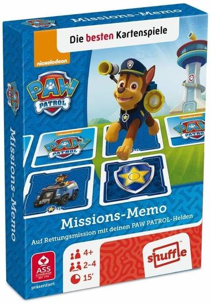 Paw Patrol Missions Memo (22583135)