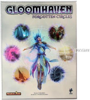 Feuerland Spiele Gloomhaven: Forgotten Circles (63560)