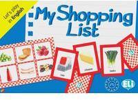 Klett Sprachen; Eli European Language Institute My Shopping List (Spiel)