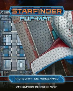 Ulisses Spiele Starfinder Flip-Mat: Die Morgenmaid