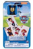 Spin Master Paw Patrol Card Figure Tin