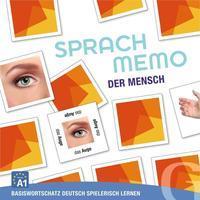Hueber; Grubbe Media Sprachmemo Deutsch, Der Mensch (Spiel)