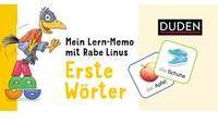 Bettina Abel#Stefan Leuchtenberg Mein Lern-Memo mit Rabe Linus - Erste Wörter (Kinderspiel)
