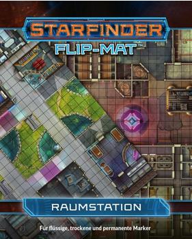 Damien Mammoliti Starfinder Flip-Mat: Raumstation