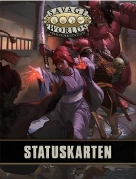 Ulisses Spiele Savage Worlds Statuskartendeck