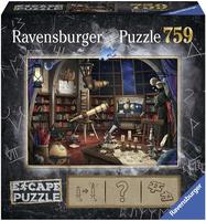 Ravensburger 19956, Ravensburger Erwachsenenpuzzle 759 Teile - Sternwarte
