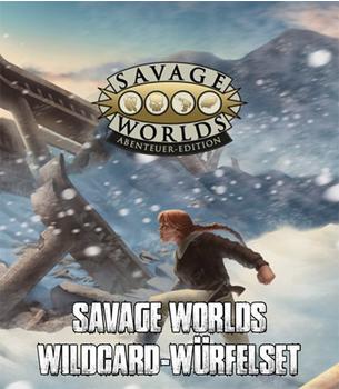 Ulisses Spiele Savage Worlds Wildcard-Würfelset