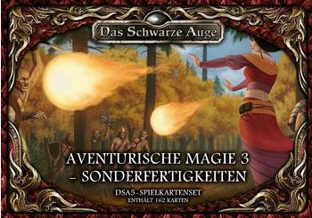 Ulisses Spiele Das Schwarze Auge, DSA5-Spielkartenset Aventurische Magie 3 Sonderfertigkeiten