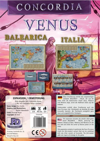 Concordia Balearica / Italia Erweiterung (9725)