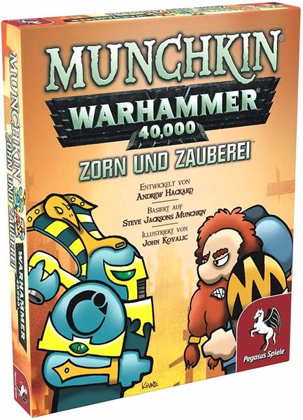Munchkin Warhammer 40.000: Zorn und Zauberei - Erweiterung (17017G)