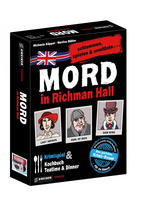 Gmeiner Verlag - Mord in Richman Hall von Michaela K&uuml;pper/ Marlies M&uuml;ller /