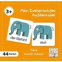 Schulbuchverlag Anadolu Mein Zweisprachiges Aufdeckspiel Tiere Deutsch - Polnisch