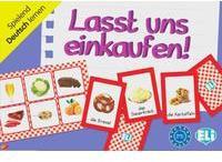 Klett Sprachen GmbH Lasst Uns einkaufen! A2: Spielbrett mit Zubehör