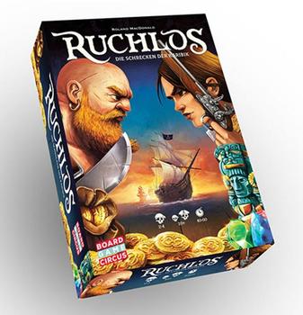 Board Game Circus Ruchlos