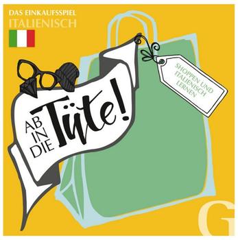 Hueber Ab in die Tüte! Shoppen und Italienisch lernen