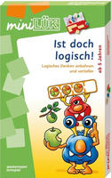 Westermann Lernwelten miniL&Uuml;K-Set Ist doch logisch!: 5 - 6 Jahre