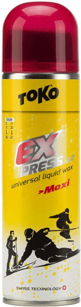 Toko Express Maxi 200ml Flüssigwachs-Mehrfarbig-200