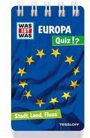 Tessloff WAS IST WAS Quiz Europa als Buch von