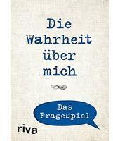Riva Verlag Die Wahrheit über mich – Das Fragespiel