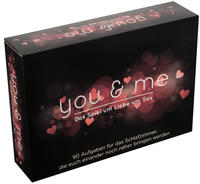 you & me - Gesellschaftsspiel (Deutsch) schwarz