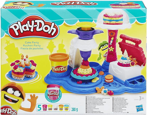 Hasbro Play Doh Kuchen Party