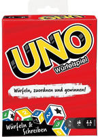 MATTEL GKD66, MATTEL GKD66 MATTEL Games UNO W&uuml;rfelspiel