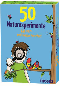50 Naturexperimente: Geh raus und werde Forscher (MOS21079)