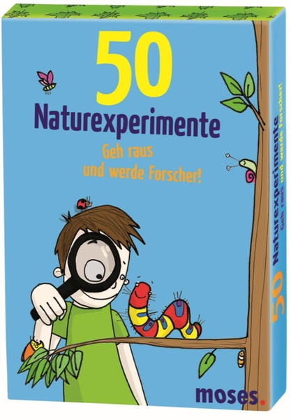 50 Naturexperimente: Geh raus und werde Forscher (MOS21079)