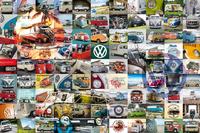 Ravensburger 16018 Ravensburger Puzzle 16018 - 99 VW Bulli Moments - 3000 Teile