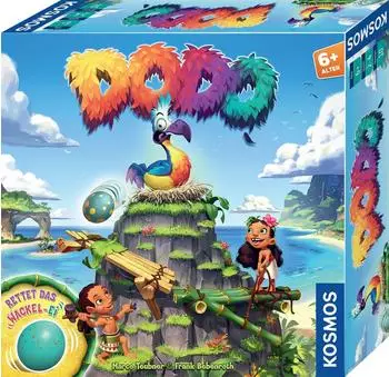 Dodo - Rettet das Wackel-Ei (69794)