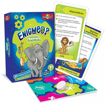 Bioviva Énigmes - Monde animal (French)