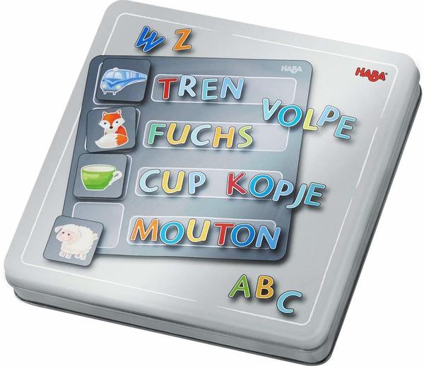 HABA Magnetspiel-Box Buchstaben (305049)
