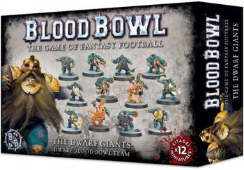 Games Workshop Blood Bowl - The Dwarf Giants