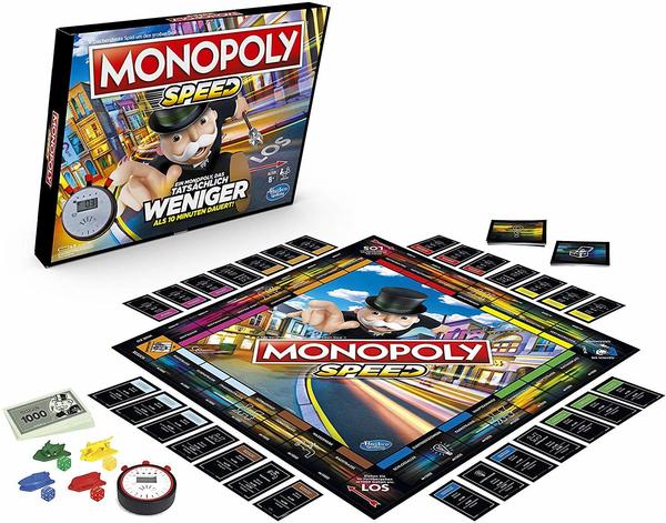 Hasbro Monopoly Speed