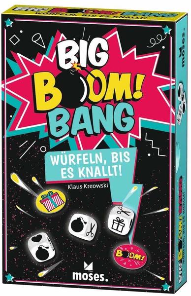 Big Boom Bang - Würfelspiel