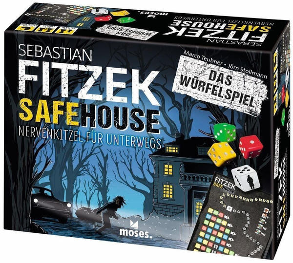 Sebastian Fitzek Safehouse - Das Würfelspiel