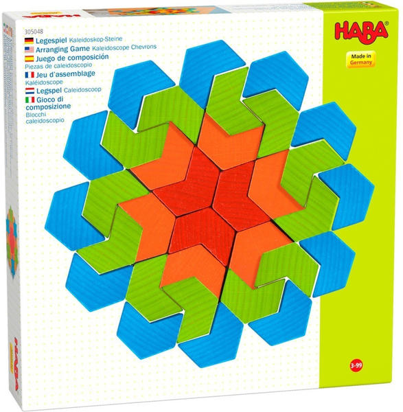 HABA Legespiel Kaleidoskop-Steine (305048)