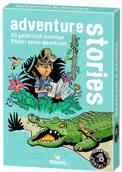 Black Stories - Adventure Stories
