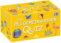 Moses MOS53478, Moses Quizzen & Wissen Allgemeinwissen von A bis Z (Deutsch, 1...