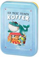 Moses Kartenspiel 90352, Ich packe meinen Koffer, ab 4 Jahre, Metalldose, 2-5 Spieler